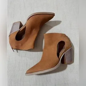 Free People | Shoes | Free People Leather Wilder Ankle  Free People LEATHER WILDER ANKLE Booties Made in Portugal main image 1
